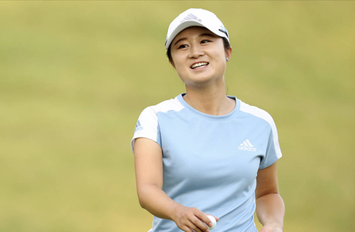 原创女子日巡松下公开赛次轮战罢鲁婉遥t27顺利晋级