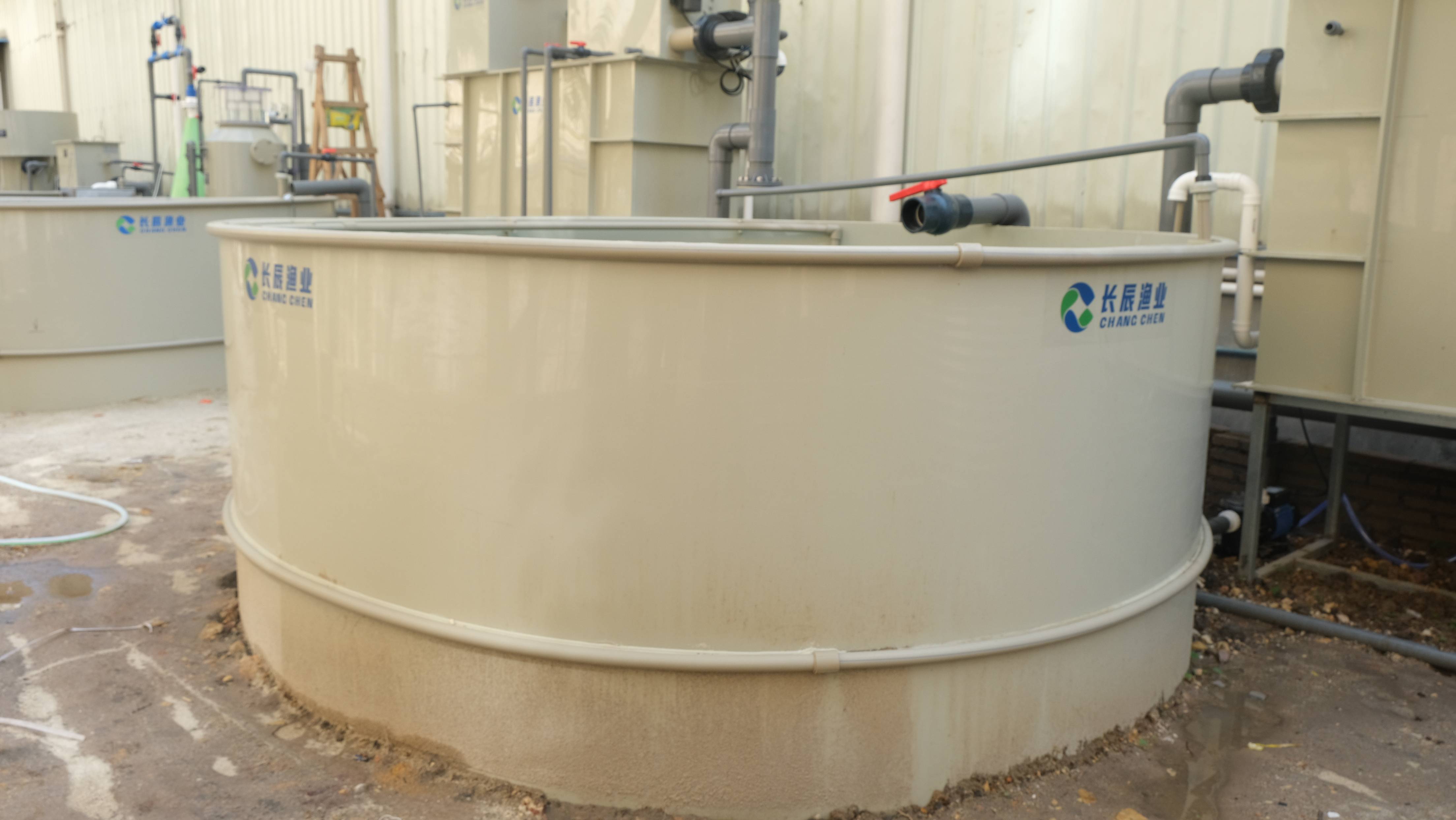 长辰渔业生态循环水圈养模式适合水库池塘高密度养殖