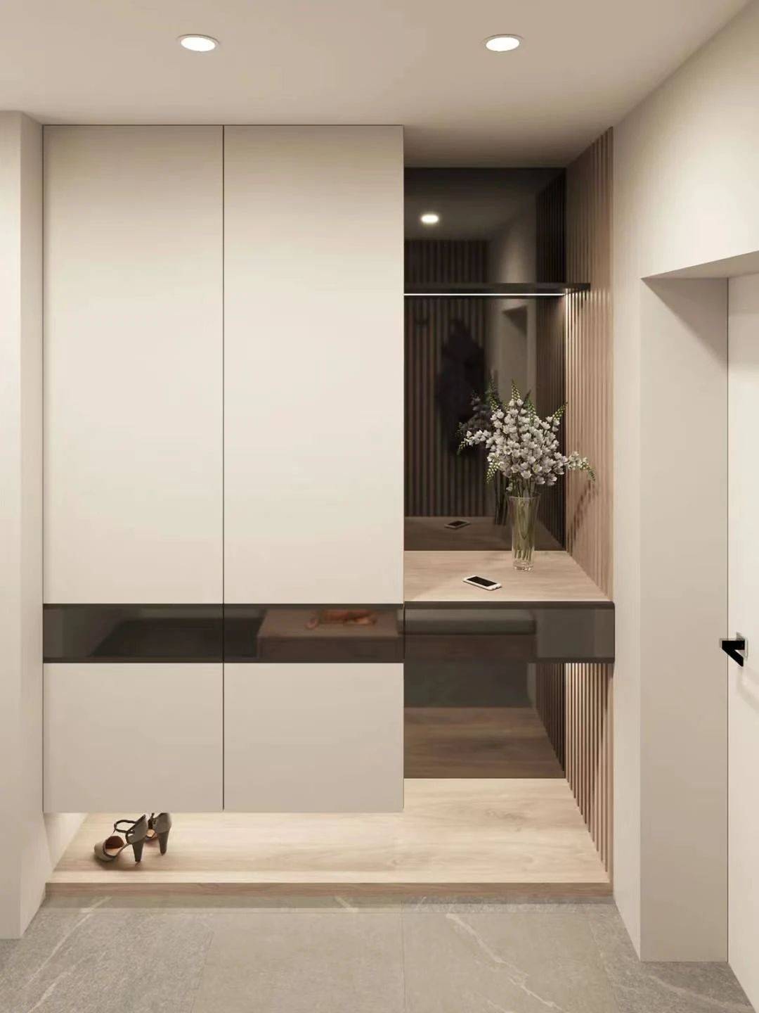 12款玄关柜设计攻略,让你进门的那一刻就一见倾心