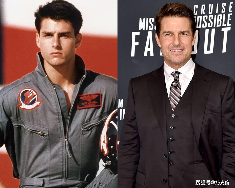 美国大片《壮志凌云》续集来袭，三十多年后演员今天成啥样？_搜狐网