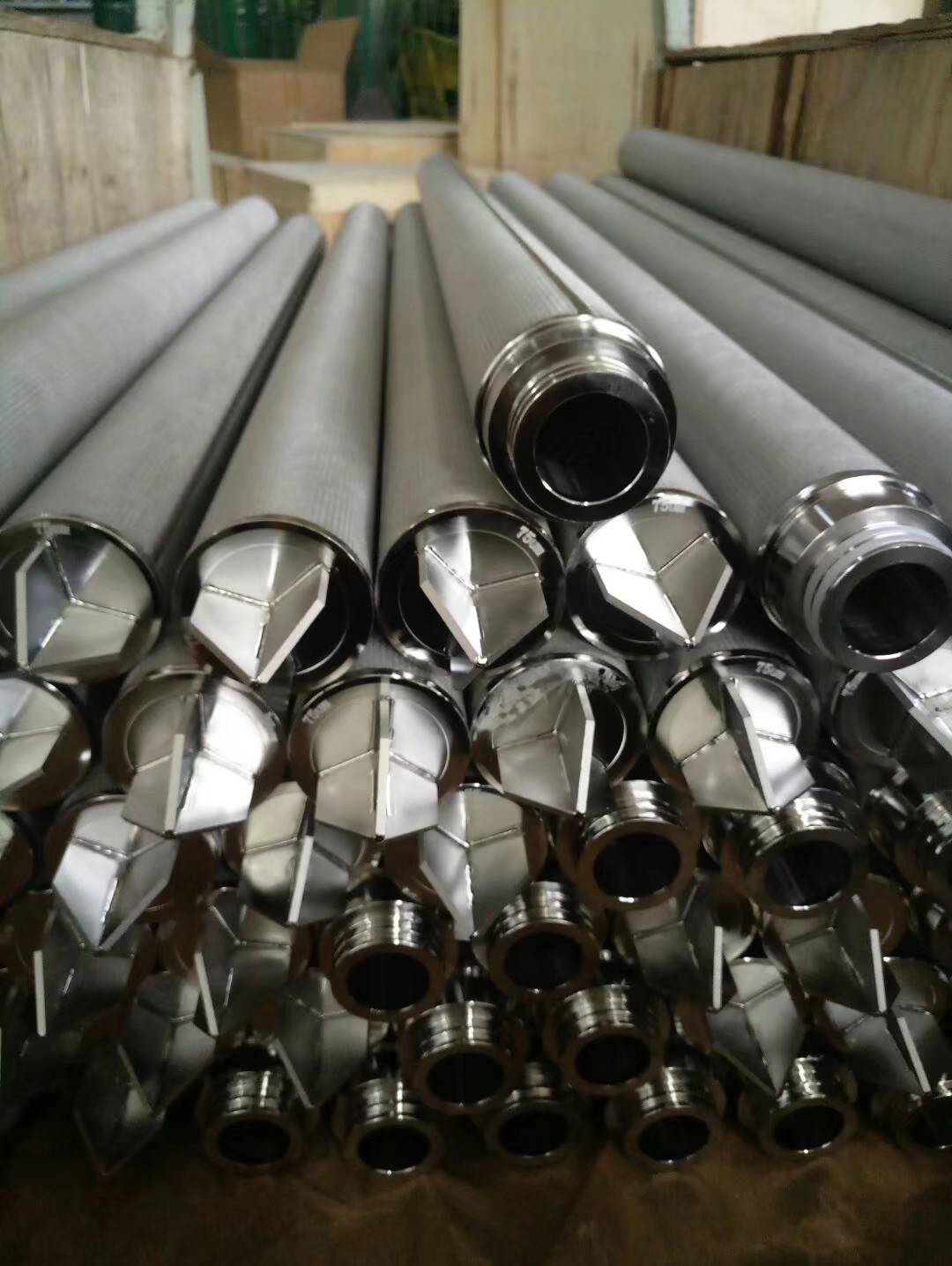 不锈钢金属烧结网制药化工烧结网滤芯