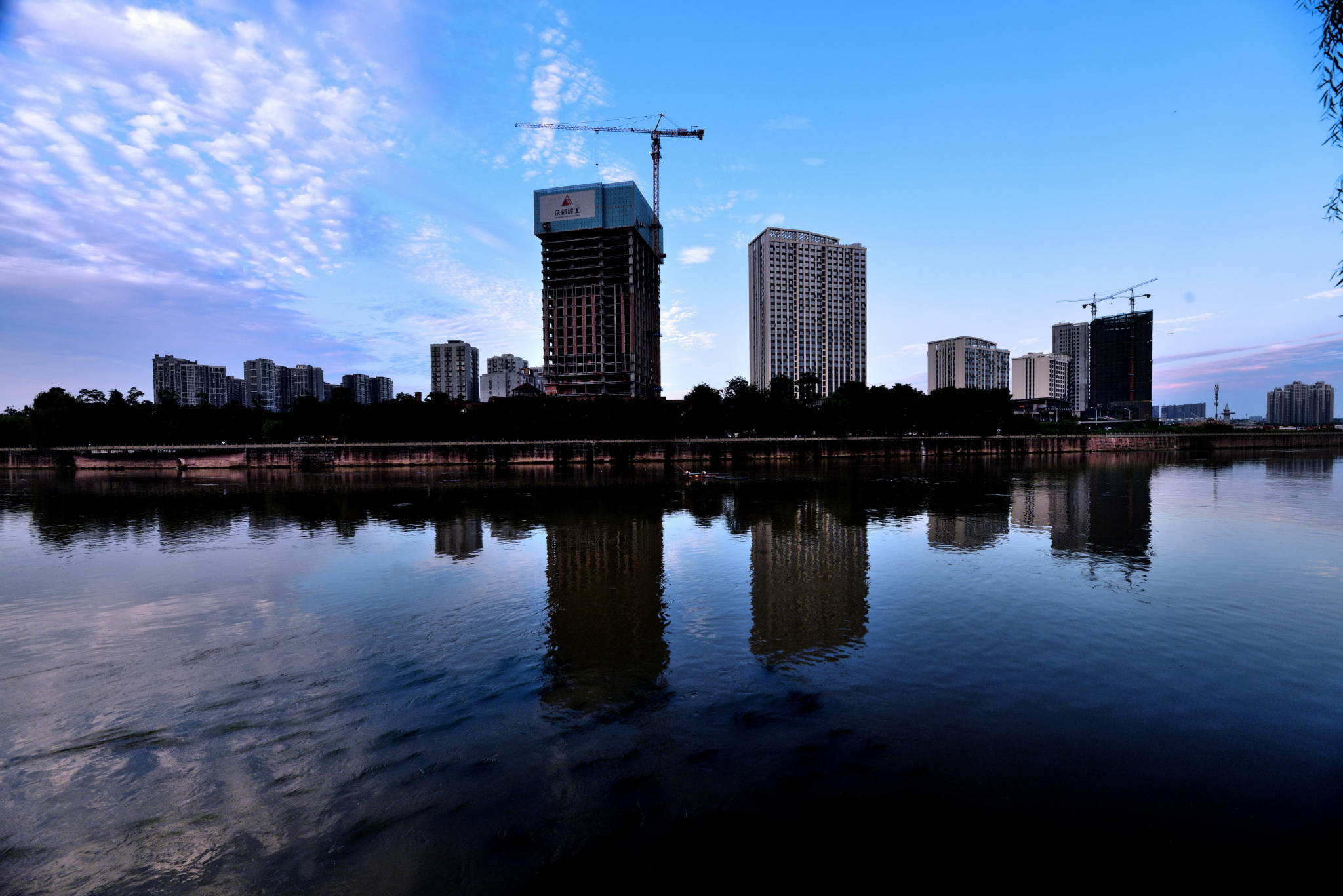 天府新区华阳风景美如画