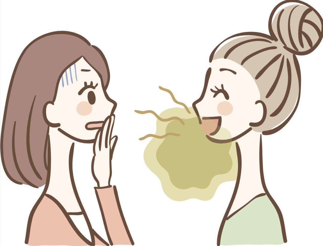 口臭影响不止形象速速掌握对付口臭4大招