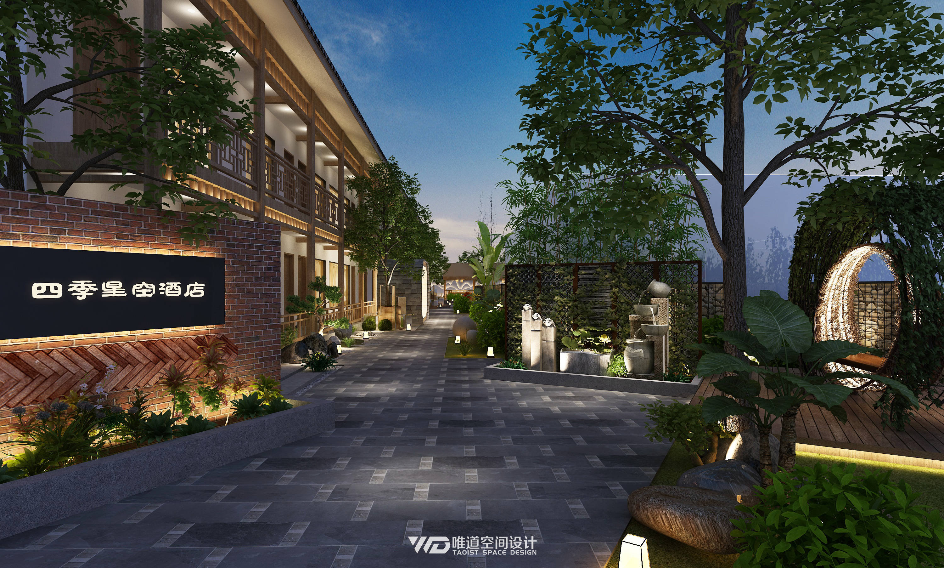 成都专业民宿设计公司成都专业民宿装修公司四川网红民宿设计公司