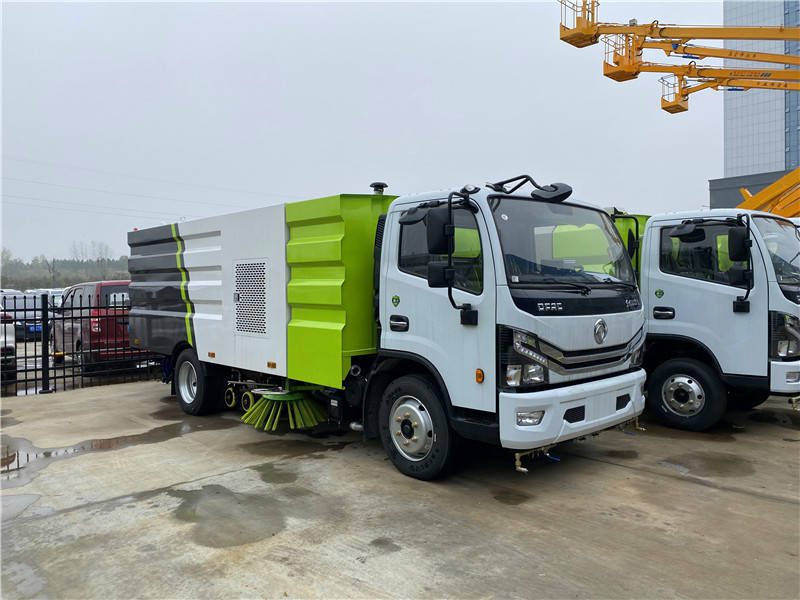 东风道路清扫车 5吨路面清扫车 多利卡d6洗扫车_搜狐汽车_搜狐网