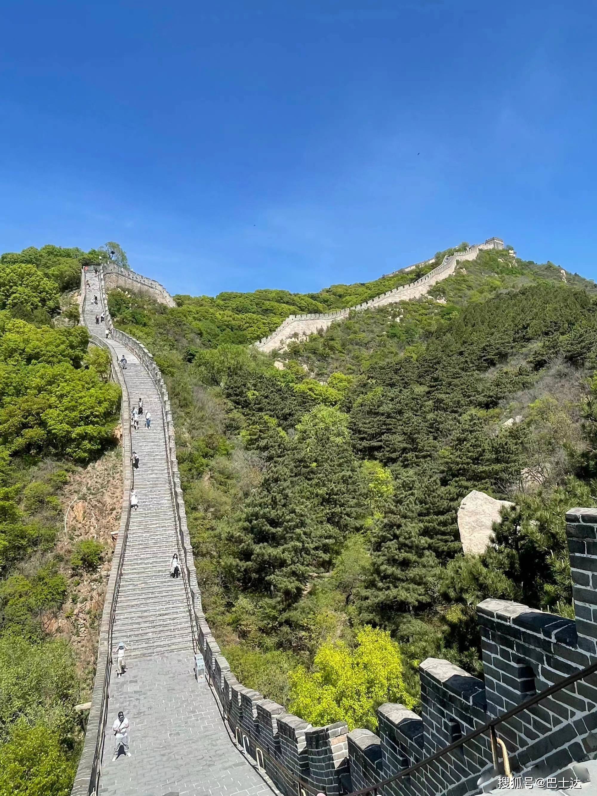 不到长城非好汉∣八达岭长城自助游全攻略