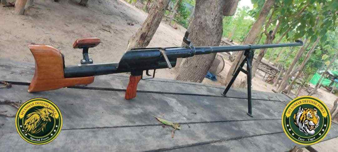 缅甸抵抗武装自制防空步枪已成功测试命中一公里内目标
