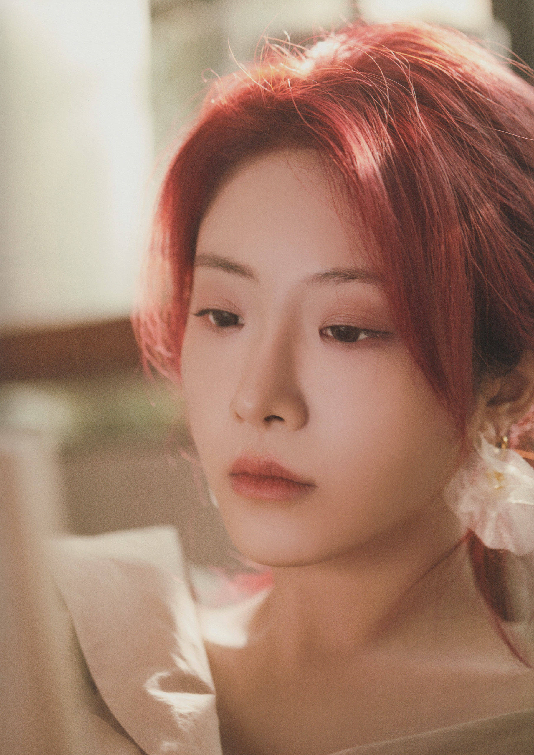 喻言室内日常写真集美图合集①温柔文艺女画家