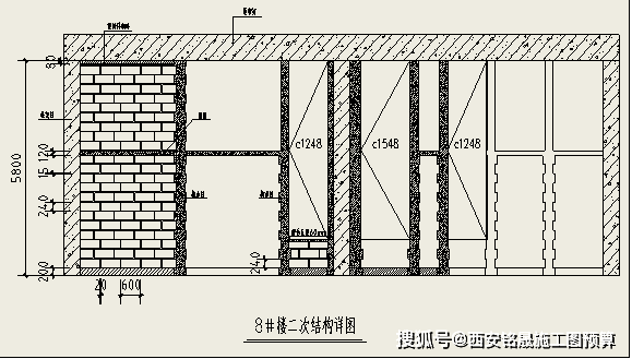 砌體與二次結構中的構造柱腰梁處需要佈置鋼絲網嗎