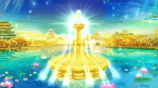 七宝_金色_佛像