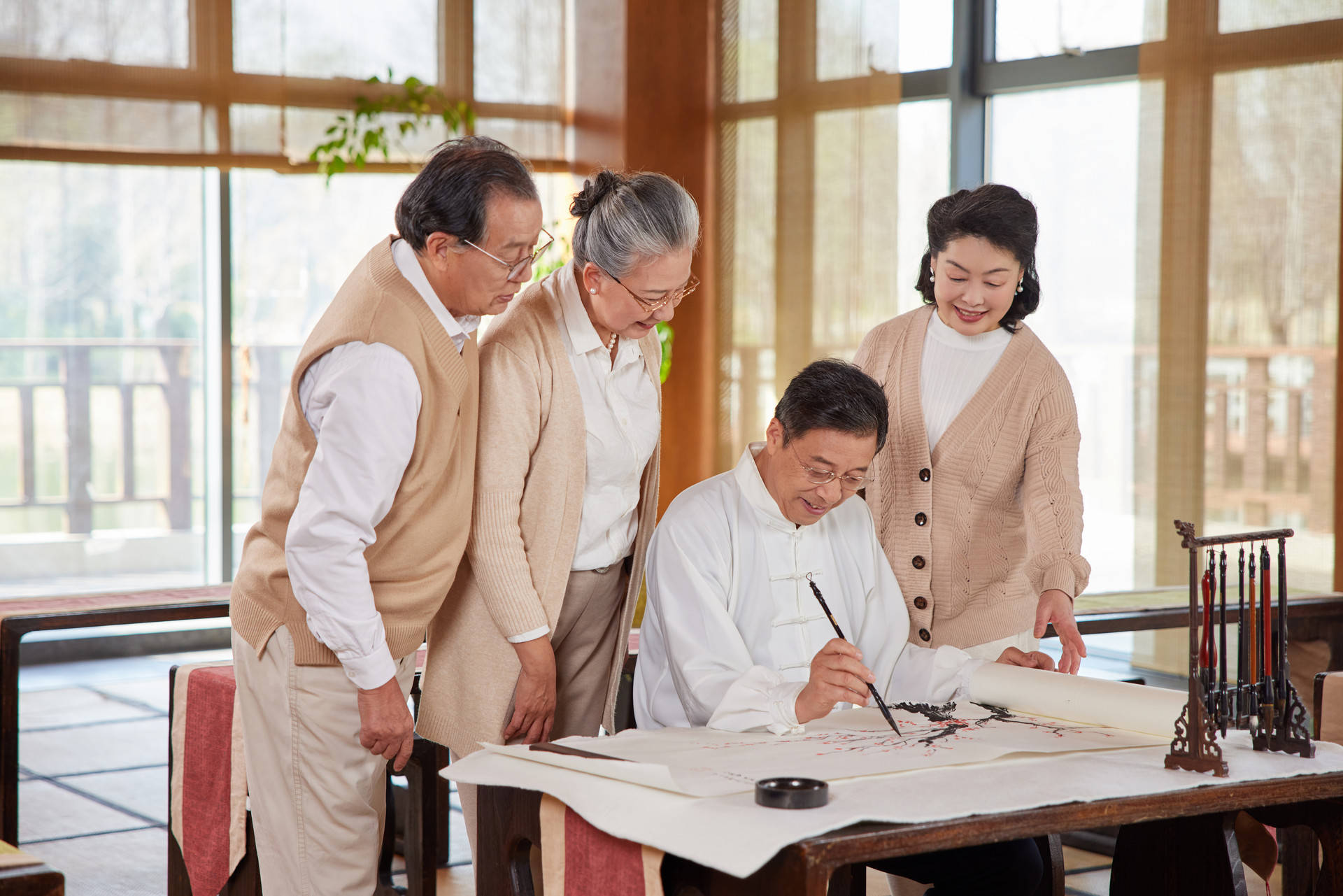 敬老院开办老年学堂,开启学习型养老生活_中心_文化_甘孜县