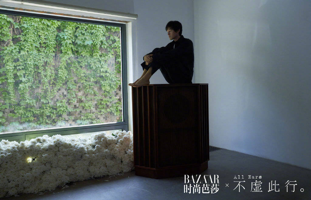 《不虚此行》主创写真曝光 胡歌吴磊同框太养眼-搜狐大视野-搜狐新闻