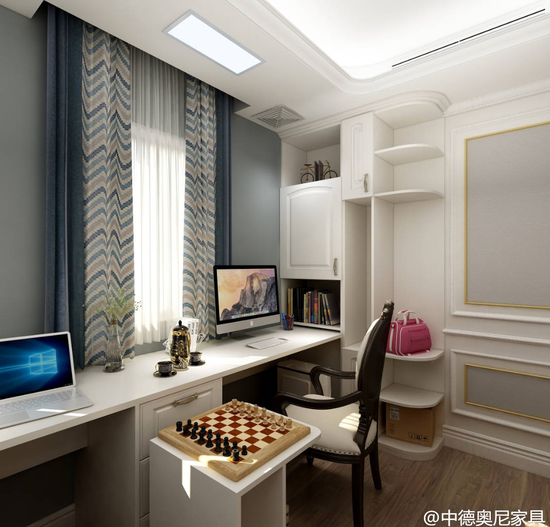 卧室电脑桌设计案例大全四-搜狐大视野-搜狐新闻