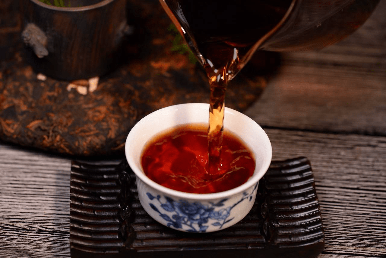 可以喝的千年古董梧州六堡茶