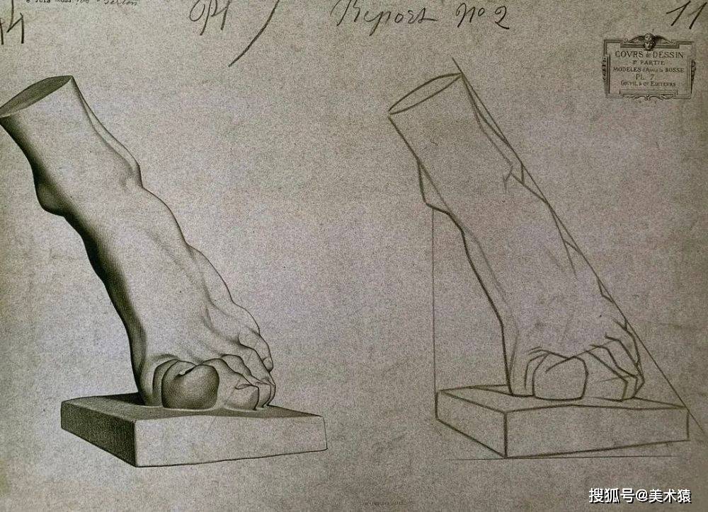 查尔斯·巴尔格的素描体系_绘画_方法_课程