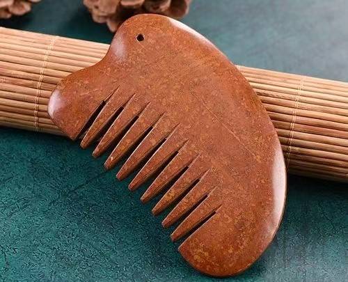 砭石梳子梳头的功效
