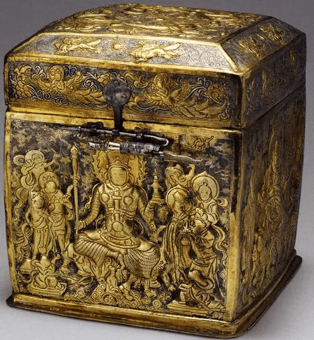 佛指舍利之宫殿法门寺地宫出土的八重宝函