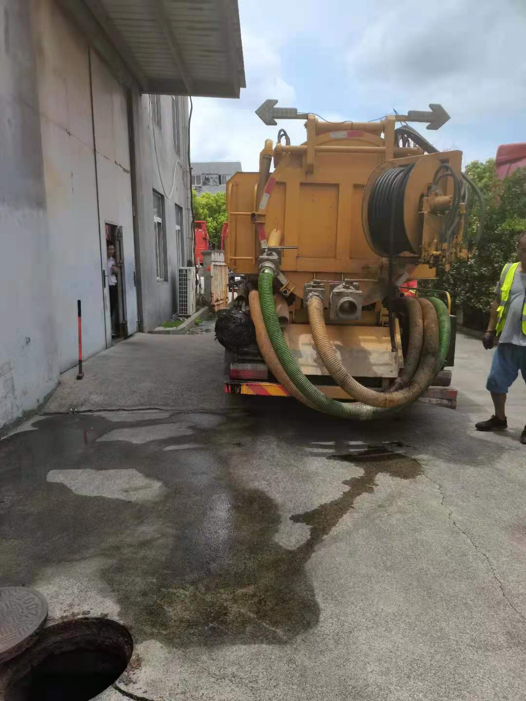 上海下水道清洗上海下水道疏通上海餐飲油汙下水道清理