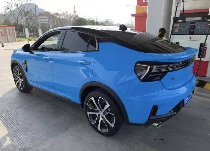 了调色盘酸甜可口的橘色卡治愈系海风蓝色卡对灵动多变的领克心动了吗