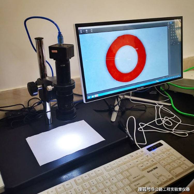 电线电缆绝缘厚度测量仪主要技术指标:专为导线厚度测量设计的电脑版