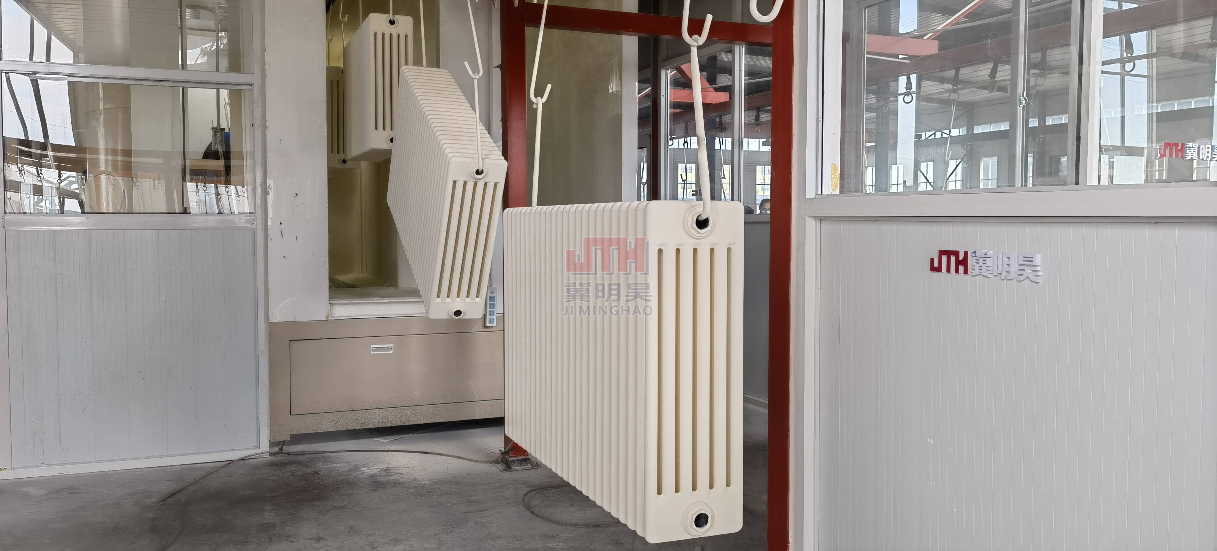 工程用 生产制作 qfgz507钢五柱暖气片 中心距可定制散热器_供暖_采暖