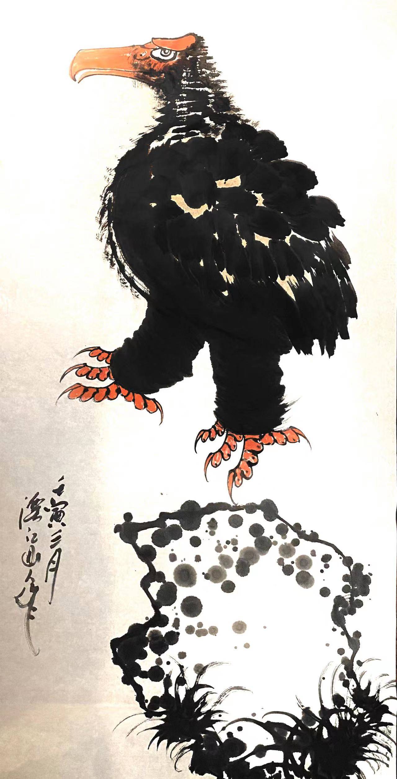 绘画艺术大家朱祖国国画作品欣赏