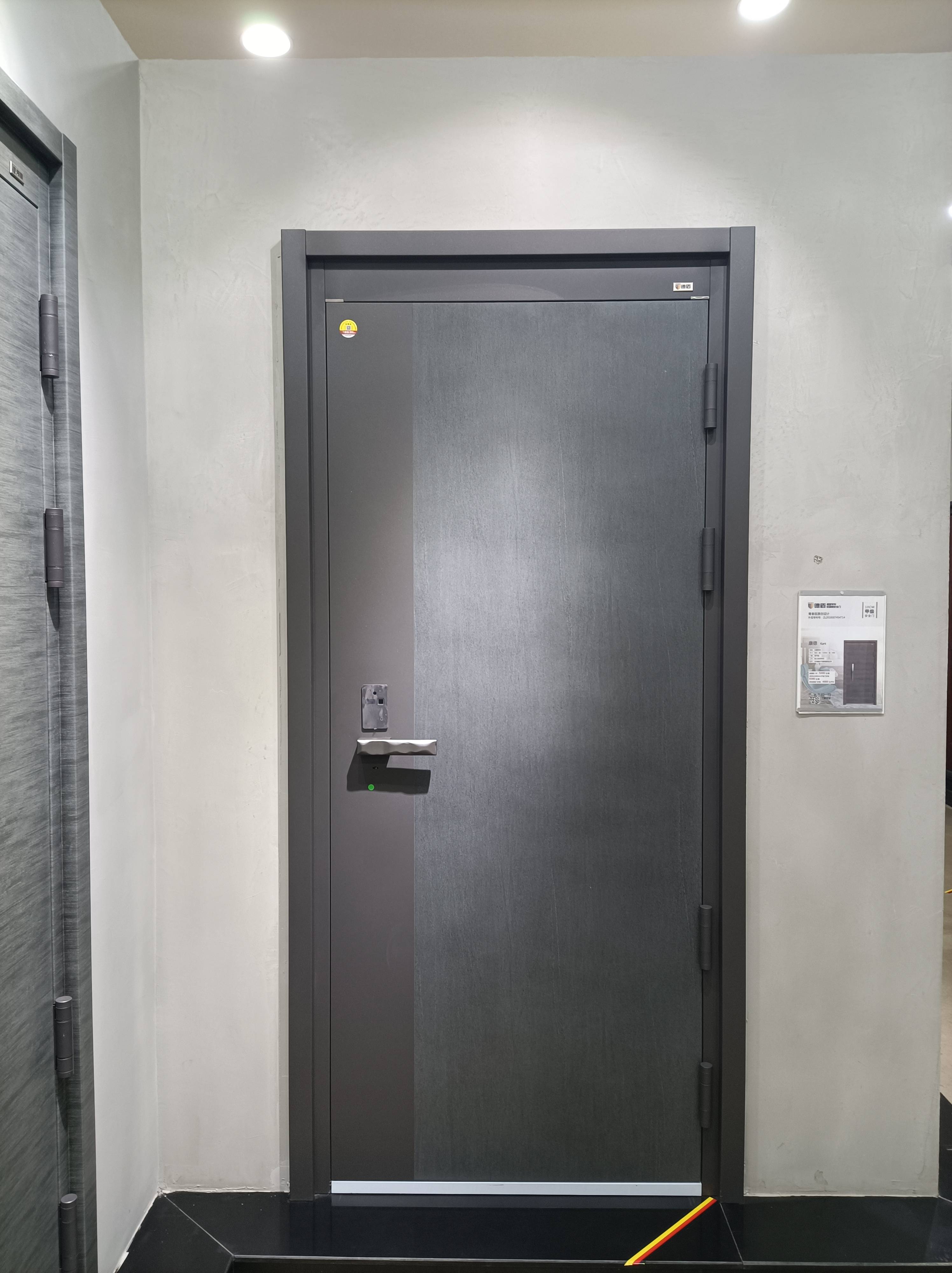 建材行业的蓝海领域德盾超防撬安全门引爆加盟浪潮