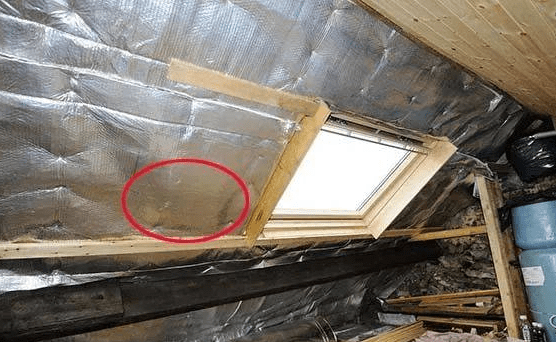 原创斜顶阁楼如何做隔热