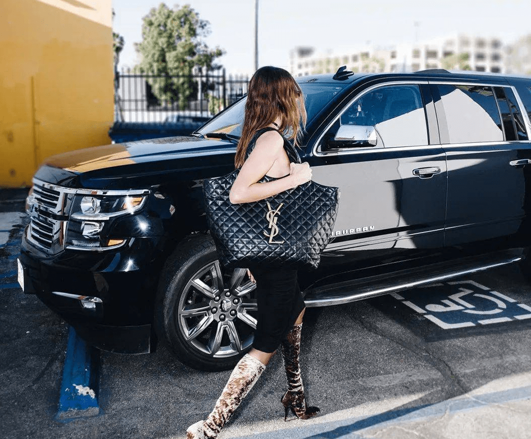 大包终于火回来了圣罗兰最新款超大包最近怎么这么火