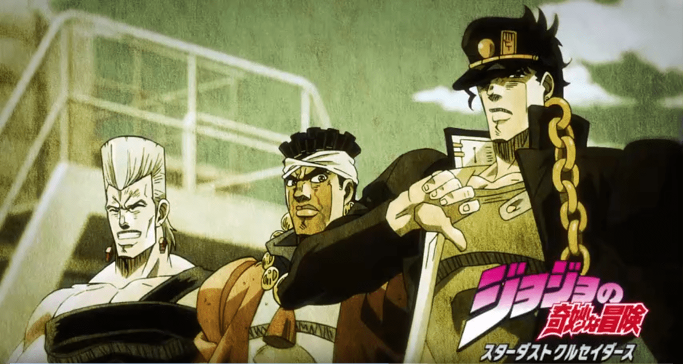 jojo:假提尼尔船长——暗蓝之月,水中陷阱,象征着谎言和背叛