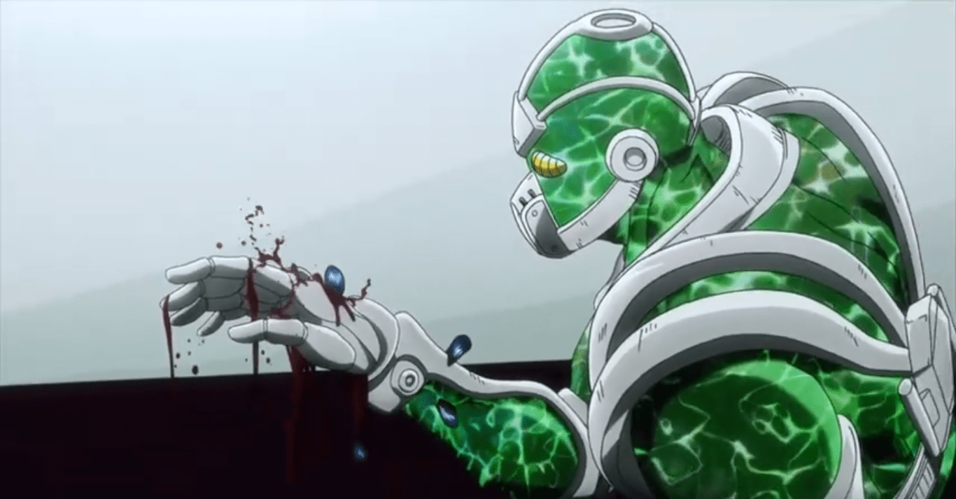 原创jojo假提尼尔船长暗蓝之月水中陷阱象征着谎言和背叛