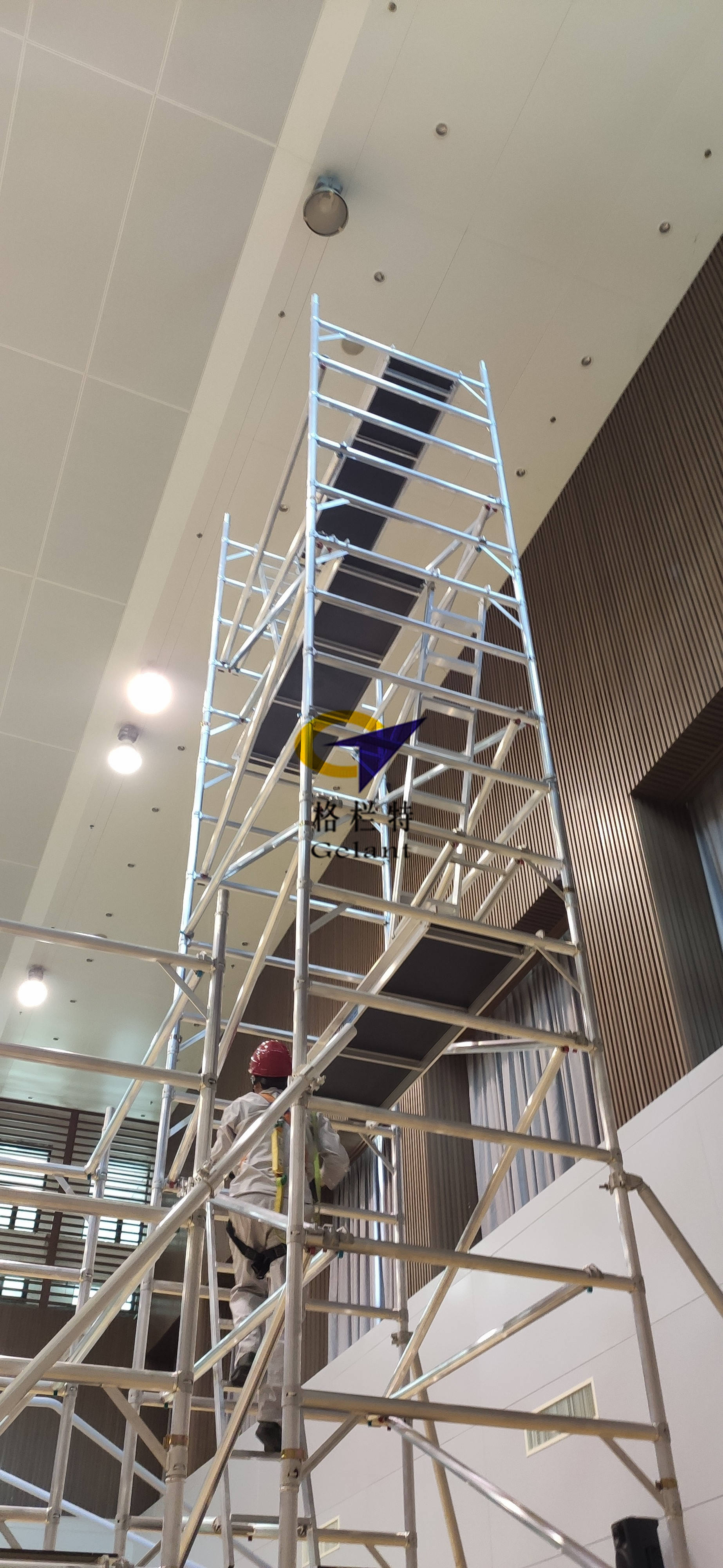 深圳大鹏新区铝合金脚手架出租