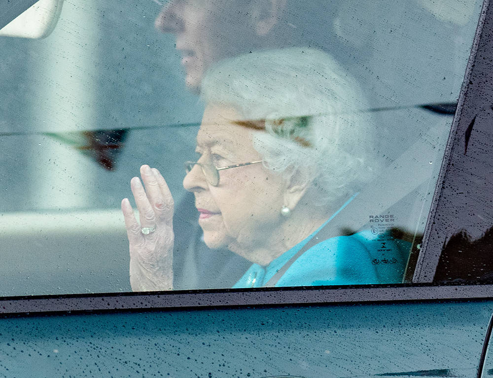 英国各地举办庆祝女王伊丽莎白二世在位70周年活动-搜狐大视野-搜狐新闻