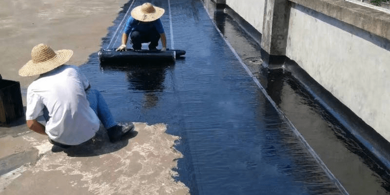 非固化橡胶沥青防水涂料施工要点及流程