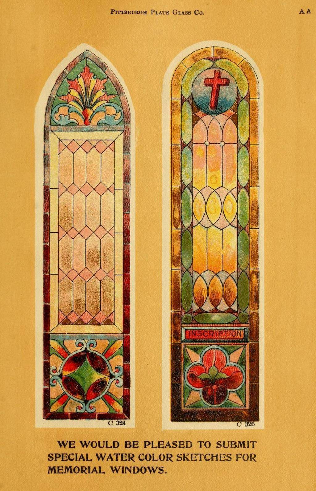 彩色玻璃设计目录676767