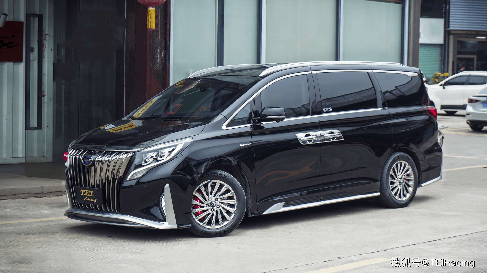 升级刹车改装怎么选套装广汽传祺m8改装tei刹车前6后4套件刹车反应更