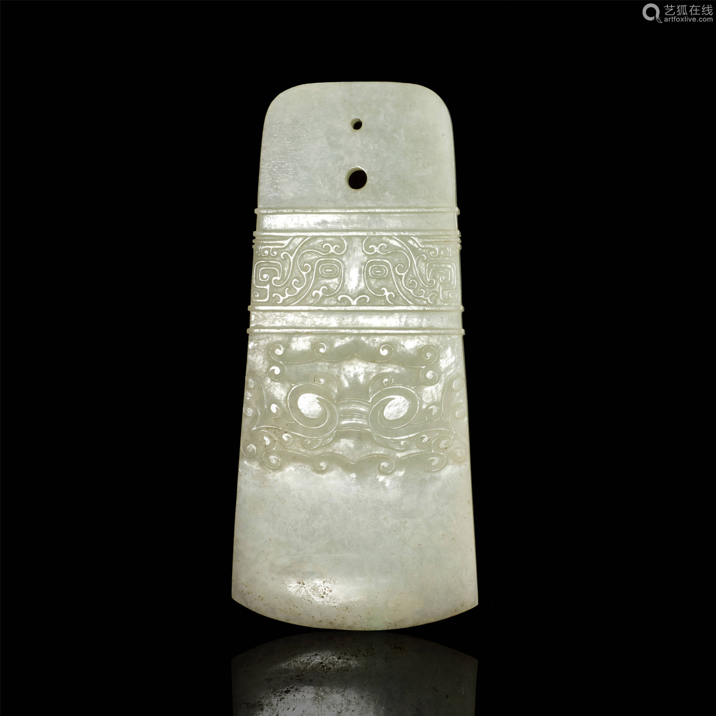 「小知识」穿越中国的玉礼器(玉仪仗器)_形制_纹饰_玉佩