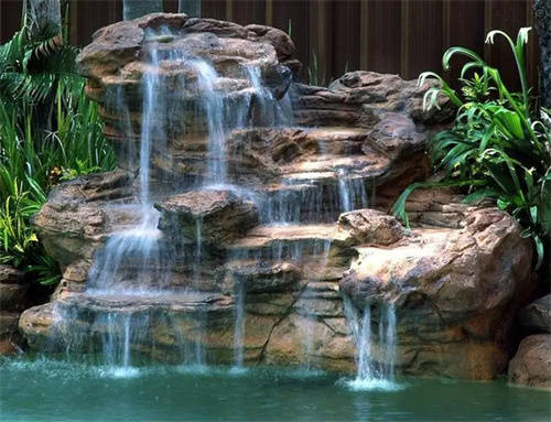 喷泉壁泉类型介绍