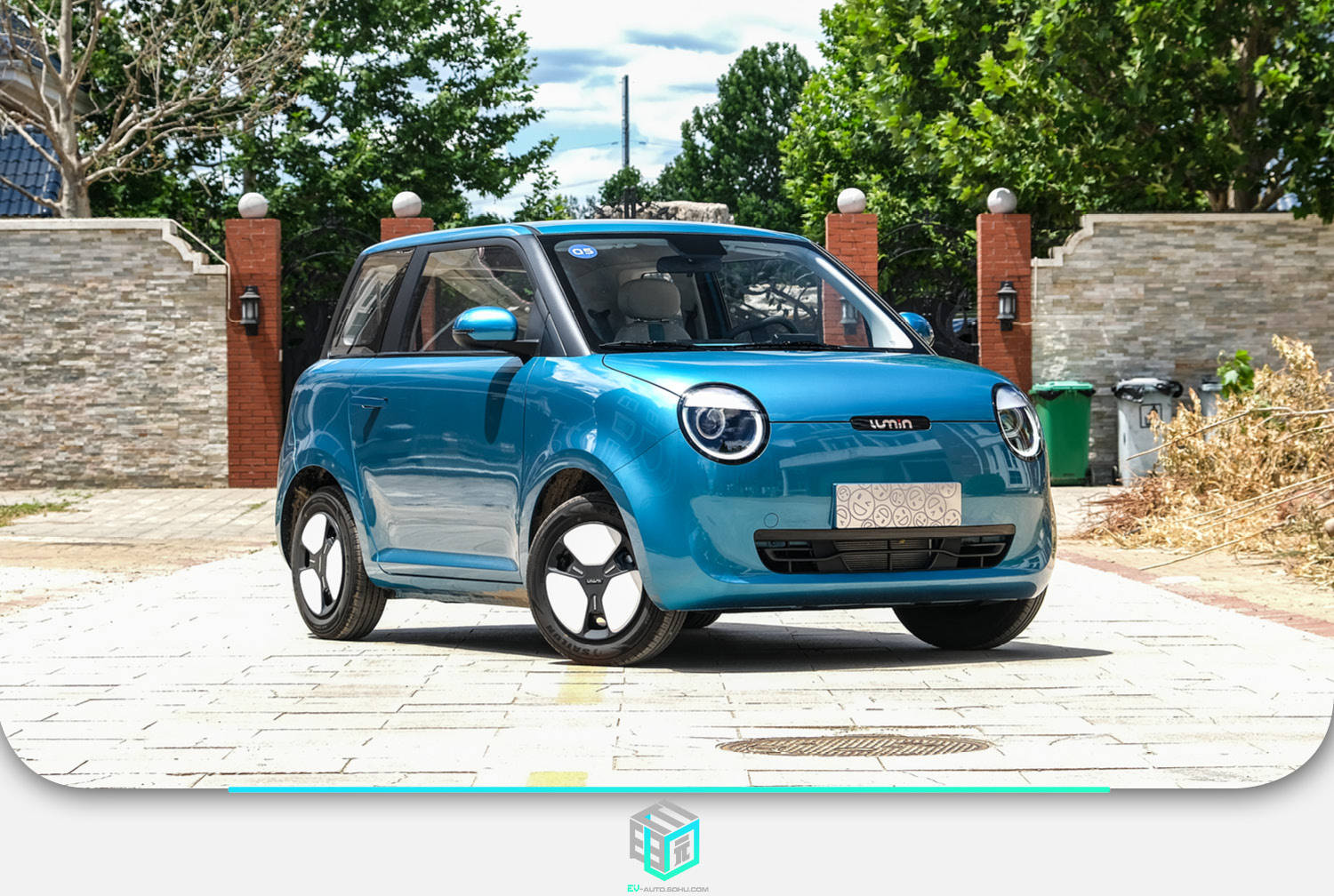 微型电动车内卷新产物长安lumin静态体验