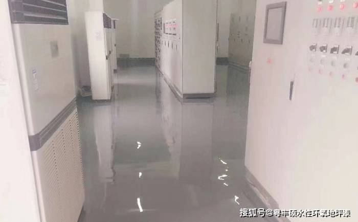 水性防静电地坪漆多少钱一平方？(图2)