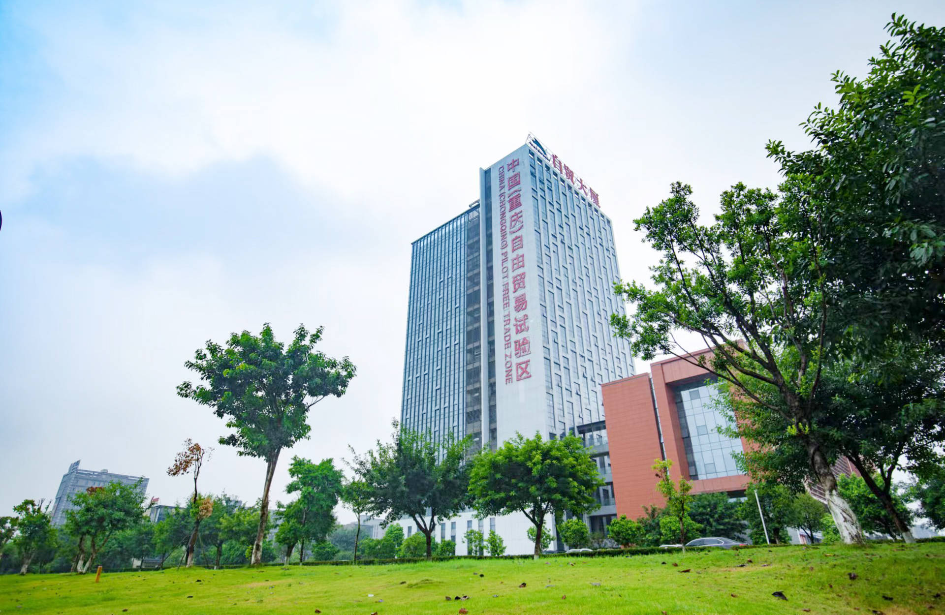 重庆自贸试验区绘制"十四五"新图景_发展_服务业_创新