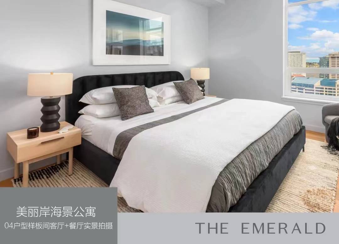 西雅图“THE EMERALD 美丽岸”推顶层豪华公寓