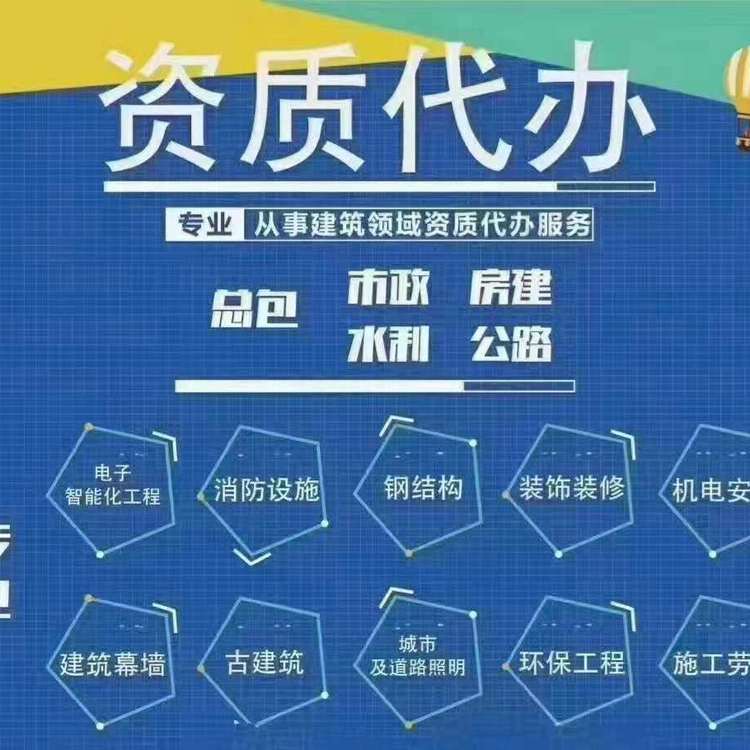 湖南建筑资质办理需要什么资料