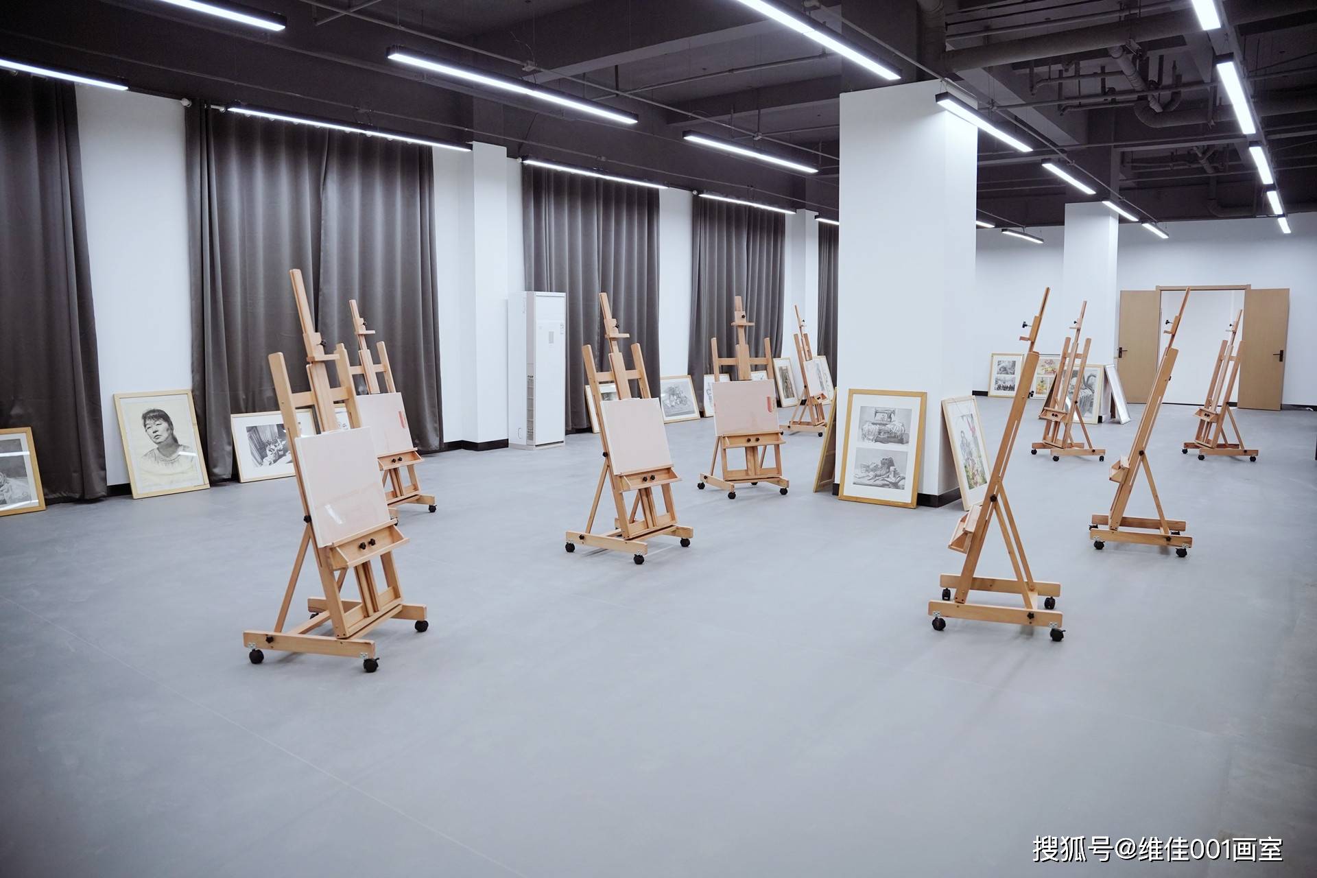 武汉美术艺考集训班机构维佳001画室校考捷报频传