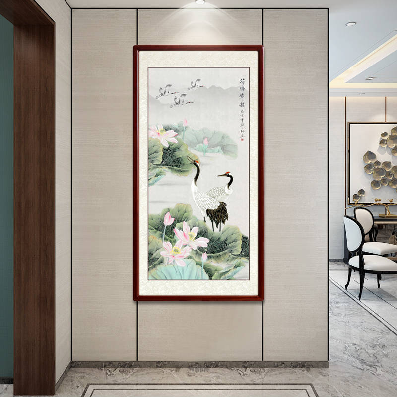 仙鹤挂画有讲究这些挂放宜忌你注意了没