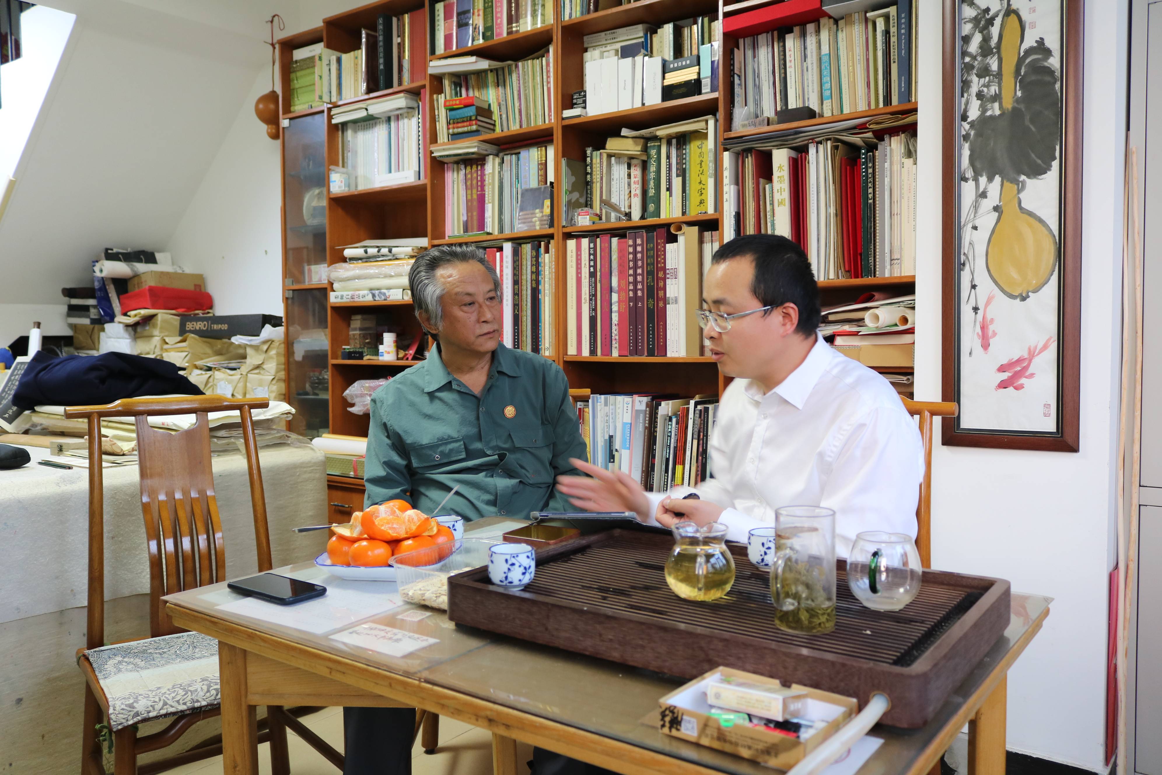 赵梅阳拜访仗义行仁李长贵（2022年3月12日）-搜狐大视野-搜狐新闻