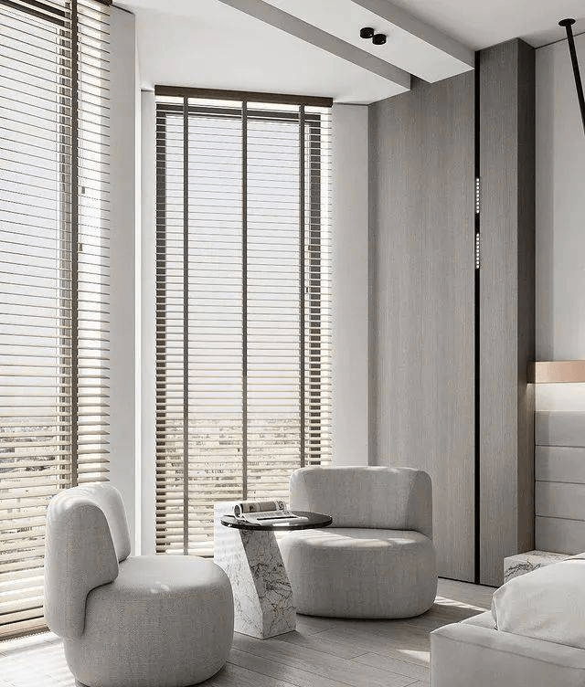 以成匮盼,这样的建筑入口大厅,设计师在规划阶段就考虑到为样