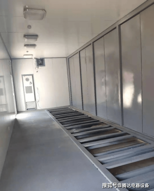 预制舱式变电站相较于传统变电站的钢混结构土建工程