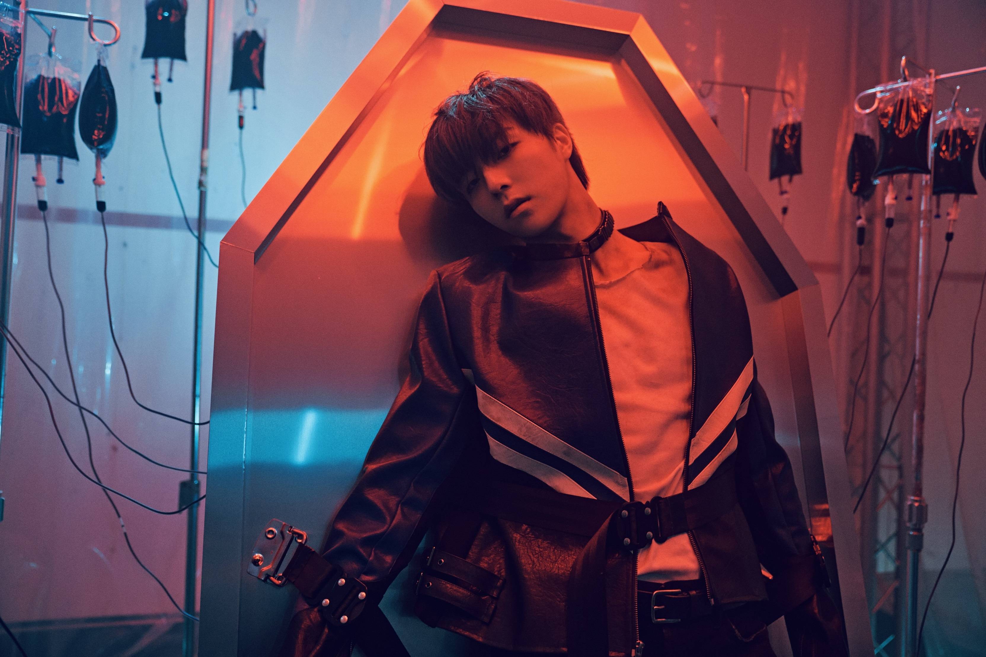 环球音乐与传奇星娱乐旗下全能歌手陈立农第二张个人专辑《日心说