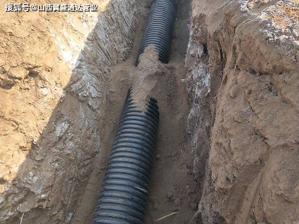 近年来山西各个波纹管工地施工现场山西冀盛通达波纹管工地实拍多图